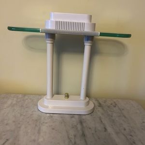 1980s Post Modern Halogen Lamp